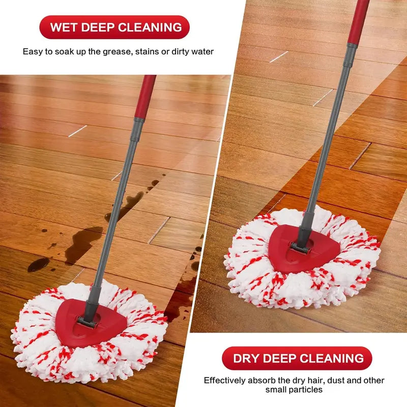 VELA™ ProScrub Spin Mop Head