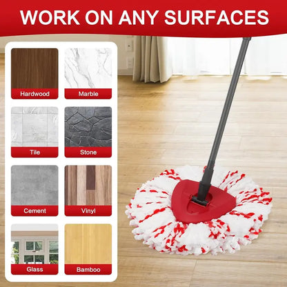 VELA™ ProScrub Spin Mop Head