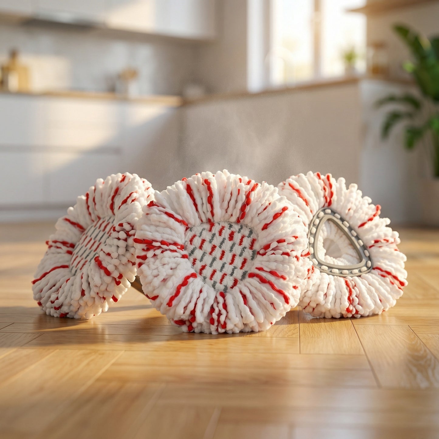 VELA™ ProScrub Spin Mop Head