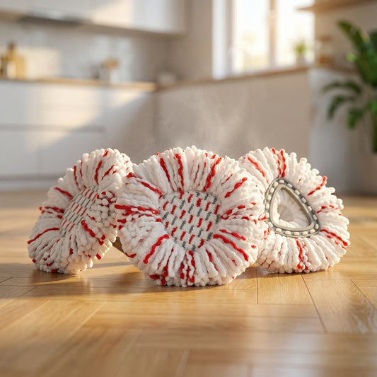 VELA™ ProScrub Spin Mop Head