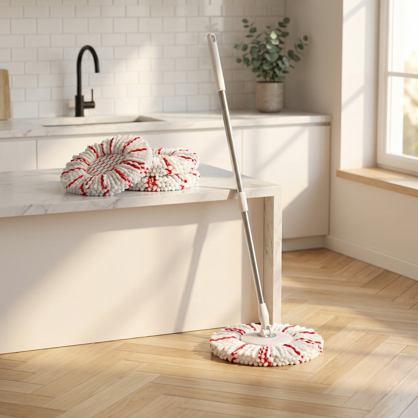 VELA™ ProScrub Spin Mop Head