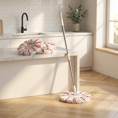 VELA™ ProScrub Spin Mop Head